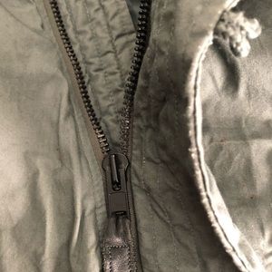 US Air Force extreme cold weather parka